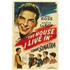 Image 1 : The House I Live In (RKO, 1945). One Sheet (27"