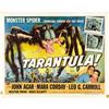 Image 1 : Tarantula (Universal, 1955). Half Sheet (22" X