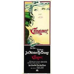 Chinatown (Paramount, 1974). Insert (14  X 36 ).