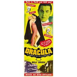 Dracula (Realart, R51). Insert (14  X 36 ).