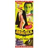 Image 1 : Dracula (Realart, R51). Insert (14" X 36").