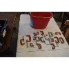 Image 2 : Box Lot 33 Various Size & Colour "C" Clamps