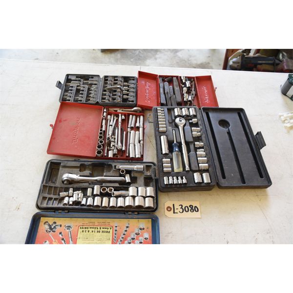 Box Lot Ratchets/Sockets
