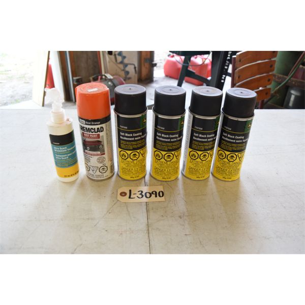 Box Lot Aerosol Paint