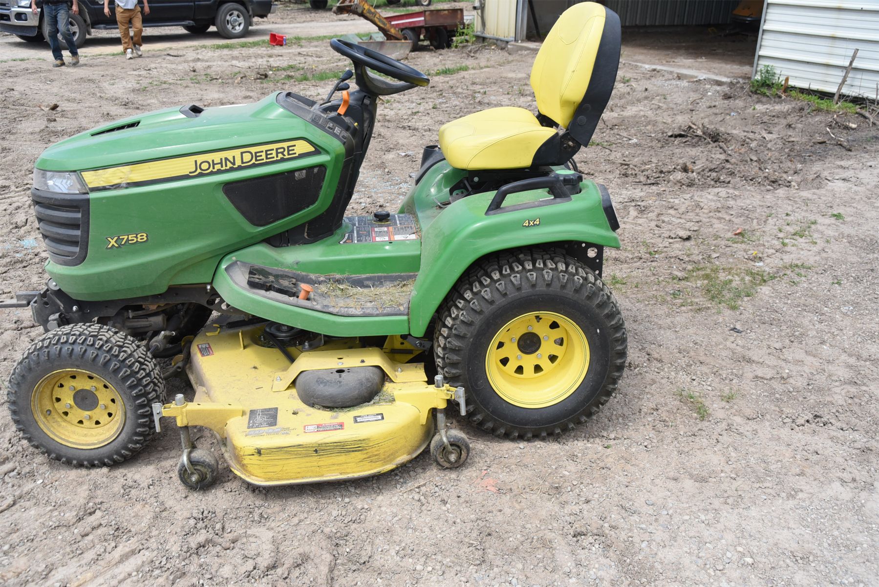John Deere X758 60
