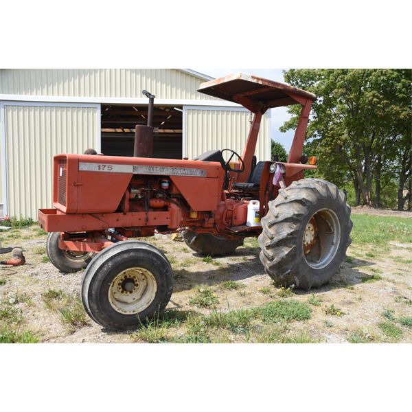 Allis Chalmers 175 Tractor W 4369 Hours Landsborough Auctions allis-chalmers-175-tractor-w-4369-hours-landsborough-auctions