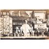 Image 1 : Eden, New York Olympic Runner George Pyrits Soda Fountain Store Int. Photo Postcard