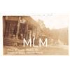 Image 1 : Main Street Paris Virginia Gas Station Center of Town Photo Postcard