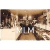 Image 1 : Mann's Drug Store Hinsdale, New Hampshire Soda Fountain Candy Counter Interior Photo Postcard