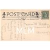 Image 2 : Gold Dust Twins Washing Powder Black Americana Advertising Yuletide Postcard
