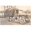 Image 1 : Rutland, Vermont Mail Carried By Truck During Flood Photo Postcard