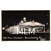 Image 1 : Air Mail Hangar Bellefonte, Pennsylvania Airplane Photo Postcard