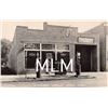 Image 1 : "Peterson's Garage" Osseo Gas Station Auto Dealer Photo Postcard
