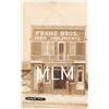 Image 1 : Store Front Franz Bros. Farm Implements Cream Seperators Tomah, Wisconsin Photo Postcard