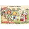 Image 1 : Campbell's Kids Soups No. 3 Add Zest to Appetite Postcard