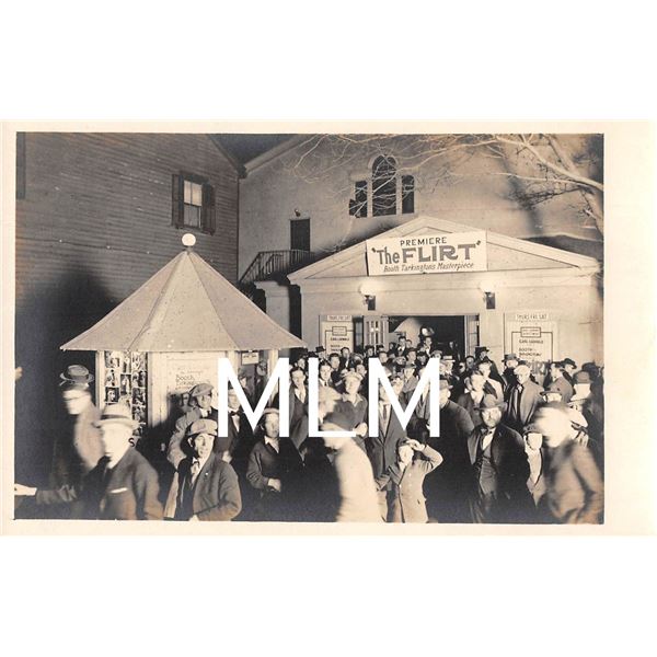 Theatre Premiere "The Flirt" Princeton, New Jersey Photo Postcard