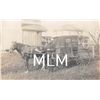 Image 1 : Horse Drawn Mail Wagon & Mailman Kent City, Michigan Photo Postcard