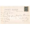 Image 2 : Horse Drawn Mail Wagon & Mailman Kent City, Michigan Photo Postcard