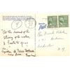 Image 2 : No Child Has a Chance American Legion Linen Postcard