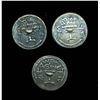 Image 2 : JUDEA A 3 Coin Lot of Year 4 Replica Shekels. 8.1-10.5 grams