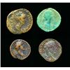 Image 2 : 4 bronzes of the Antonines - Sest of M. Aurelius, Faustina Jr and Sr.,As of A. Pius