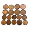 Image 2 : AUSTRALIA 1860-1950 A Lot of 18 Pieces of Copper Penny, Half Penny and Token
