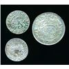 Image 2 : AUSTRIAN STATES 1629-1802 A 3 Piece Lot of Silver Coin VF-EF