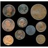 Image 2 : AUSTRIAN NETHERLANDS 1745-1814 A Collection of Various States, Denom VG-F+