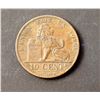 Image 2 : BELGIUM 1832 10 Centimes  KM# 21 Very Fine+
