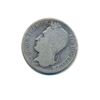Image 2 : BELGIUM 1834 KM# 9.2 2 Francs Very Good