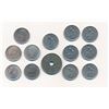 Image 2 : BELGIUM 1910-1933 A 13 Piece Lot of 50 Centimes Very Fine-Extra Fine