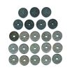 Image 2 : BELGIUM 1910-1946 A 22 Piece Starter Set of 10 Centimes Fine-Unc.