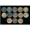 Image 2 : CANADA 1859-1901 Victoria A Lot of 13 Large Cents Very Good-Very Fine