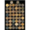 Image 2 : CANADA 1902-1910 A Lot of 50 Pieces of Edward VII Large Cents Very Good-Very Fine