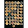 Image 2 : CANADA 1902-1910 A Lot of 49 Pieces of Edward VII Large Cents Very Good-Very Fine