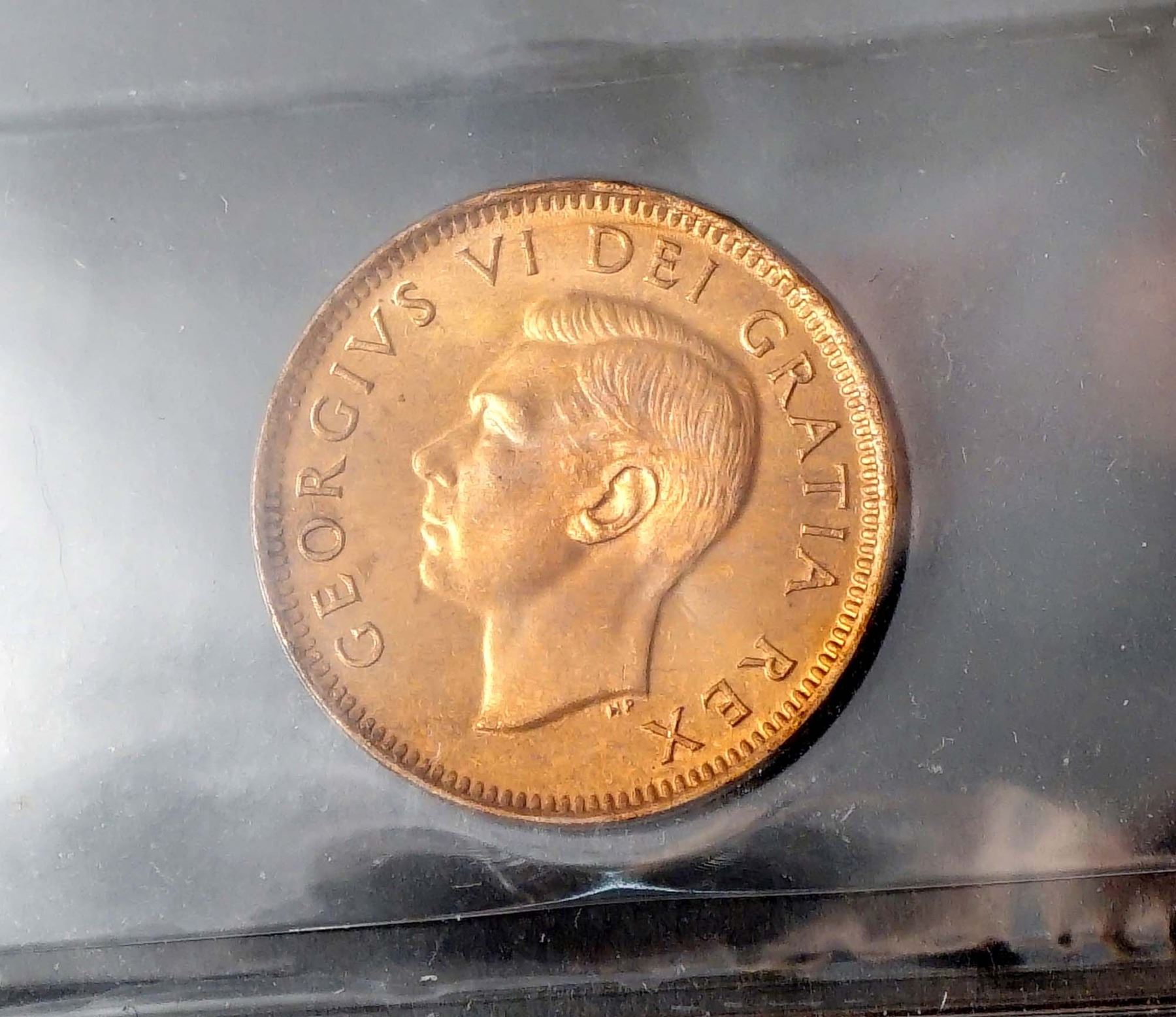 CANADA 1951 One Cent ICCS XBD 564 MS-66