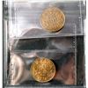 Image 2 : CANADA 1923-2006 A Lot of 4 Small Cents VF-UNC