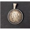 Image 2 : LOVE TOKEN NEWFOUNDLAND Grandma w/Textured Background on 5O Cents NT1 Coin