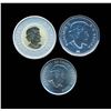 Image 2 : CANADA 2009-2010 A Lot of 3 Collector Coins UNC