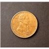 Image 2 : TOKENS LC-59B2 Br-1007 Small Bust Design  VF+