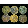 Image 1 : TOKENS A Lot of 6 LC-60 Br-1012 Fine-Very Fine