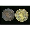 Image 2 : TOKENS A Lot of 2 LC-60 Br-1012 Fine+-Very Fine