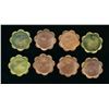Image 1 : CANADA TOKENS A Lot of 8 Pieces T-53-MC #5-50 Kerr Bros. Toronto UNC