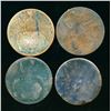 Image 2 : TOKENS A Lot of 4 Blacksmith Pieces Good-VG+