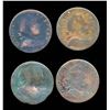 Image 2 : TOKENS A Lot of 4 Blacksmith Tokens Very Good-Fine