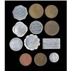Image 2 : CANADA TOKENS A Lot of 12 Pieces of Mixed Dairy Tokens VF-Unc