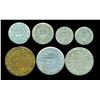 Image 1 : TOKENS A Lot of 7 Commercial School Pieces All VF