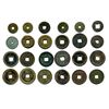 Image 2 : CHINA T'ANG - CH'ING Dynasties Cash Coins 24 Pieces VG-EF