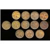 Image 2 : CHINA Provincial Coins 12 Piece Lot Fine-Very Fine+