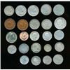 Image 2 : COLUMBIA 1881-1960 24 PIECES OF MIXED DENOMINATIONS